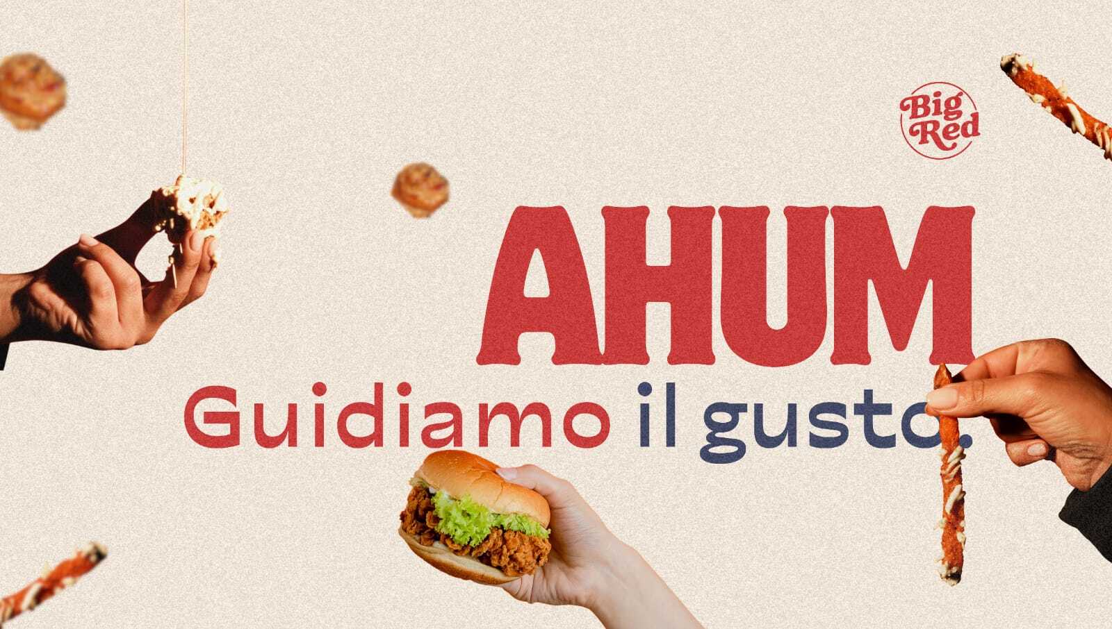 guidiamo il gusto - bigred